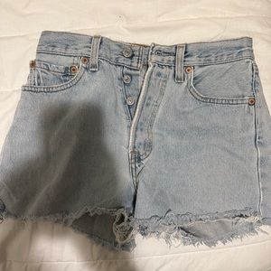 levi 501 shorts
